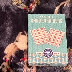 Reusable Hand Warmers with Fun Design